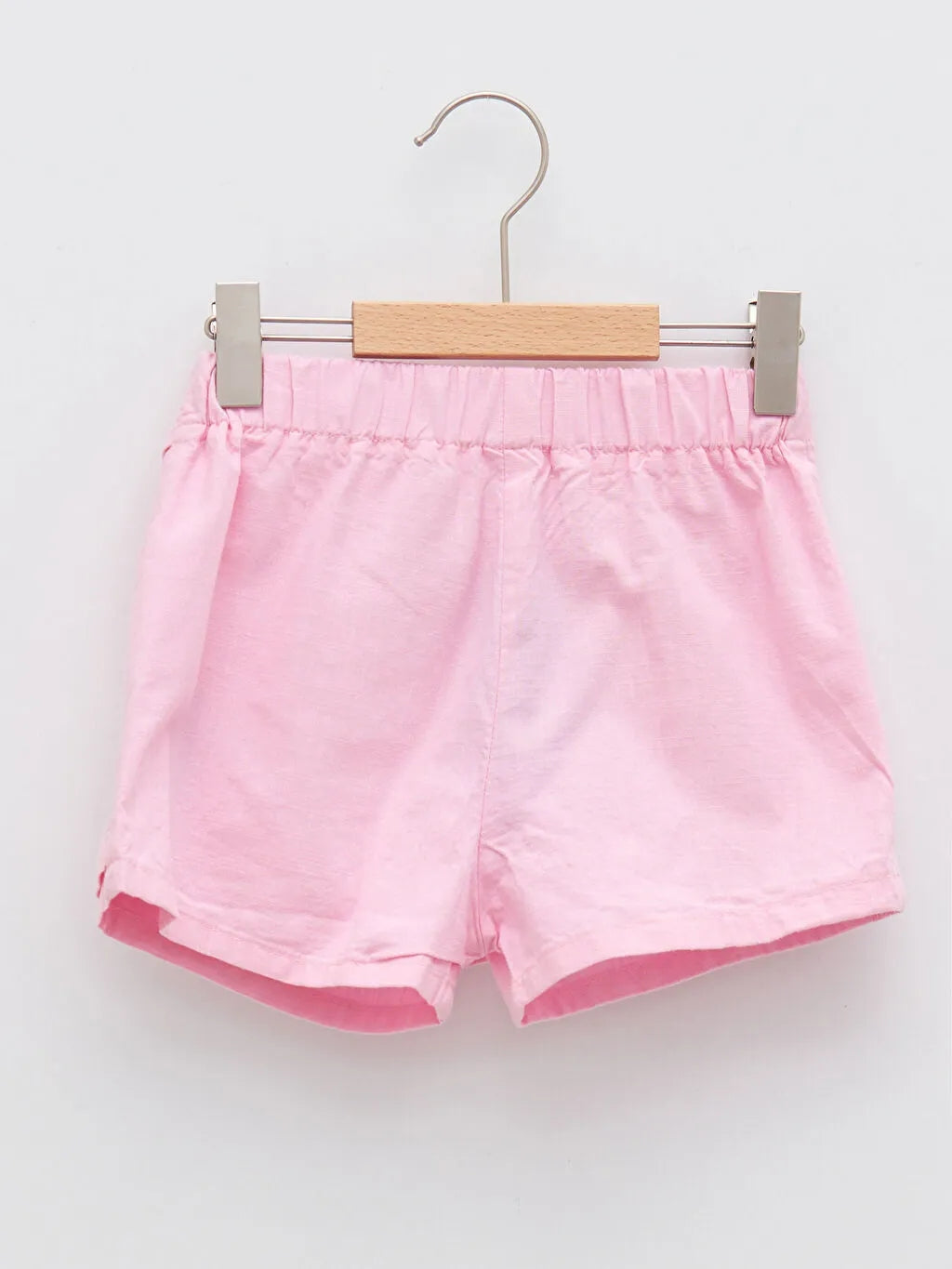 Elastic Waist Basic Cotton Baby Girl Short Skirt