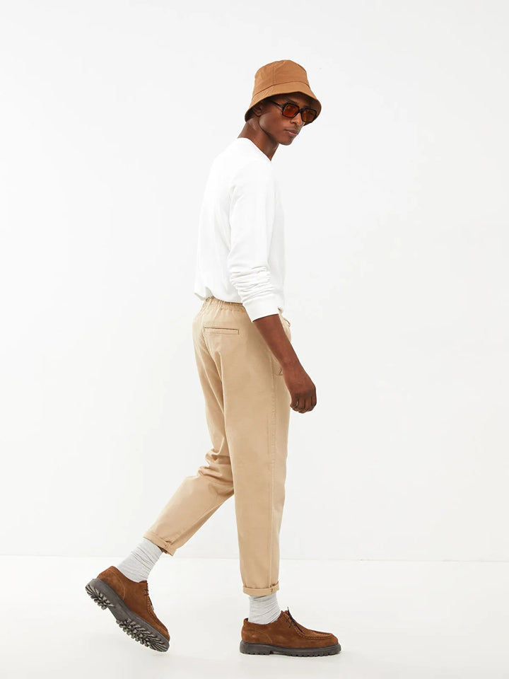 Lcw Casual Standard Fit Linen Look Men Trousers