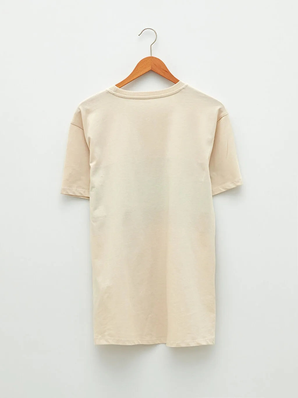 Xside Crew Neck Short Sleeve Color Block Combed Cotton Men T-Shirt