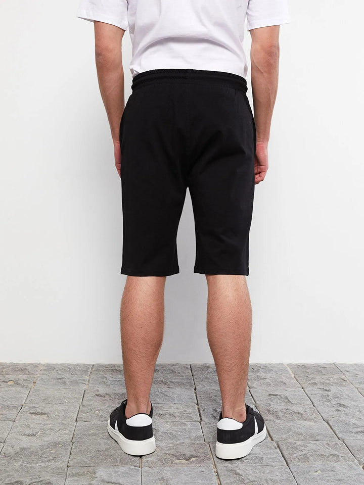 Lcw Casual Standard Pattern Printed Men Roller Shorts