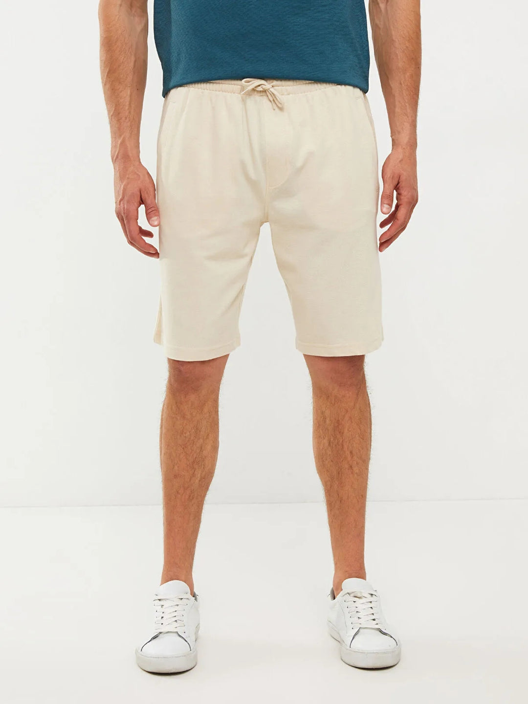 Standard Fit Pique Men Shorts