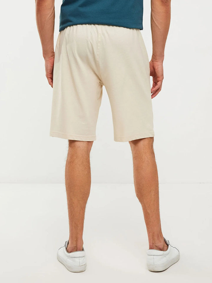 Standard Fit Pique Men Shorts