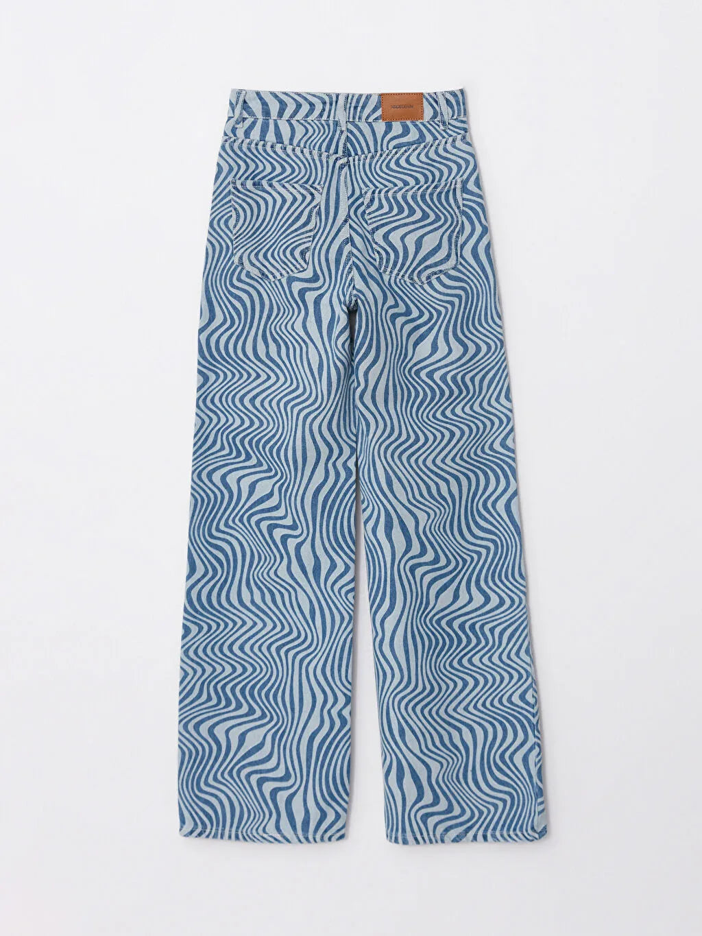 XSIDE Standard Fit Patterned Pocket Detailed Women's Jeans