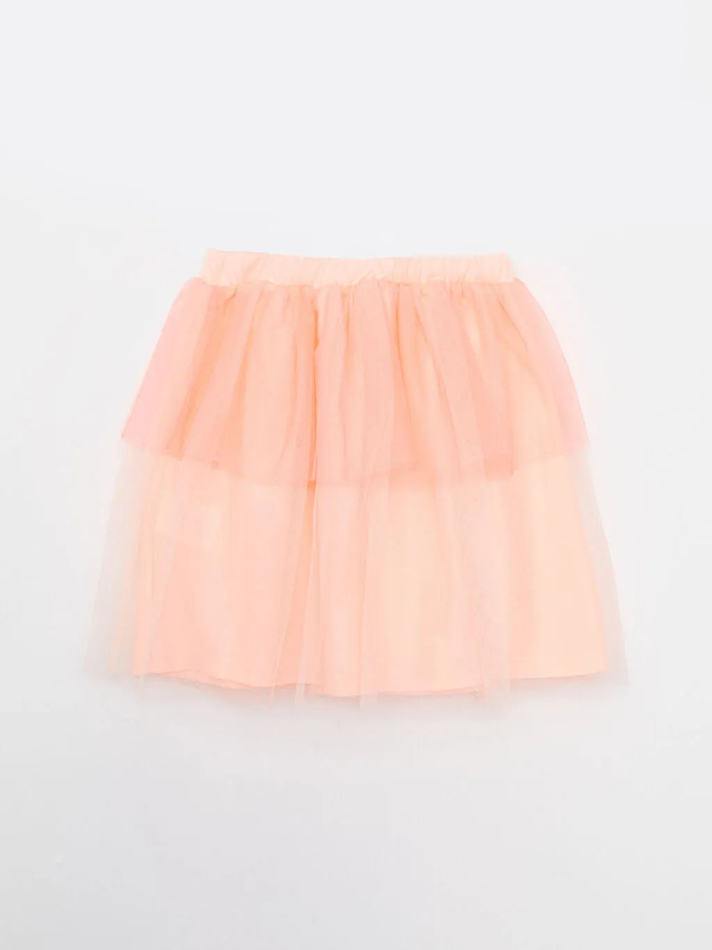 Elastic Waist Girl Tulle Skirt