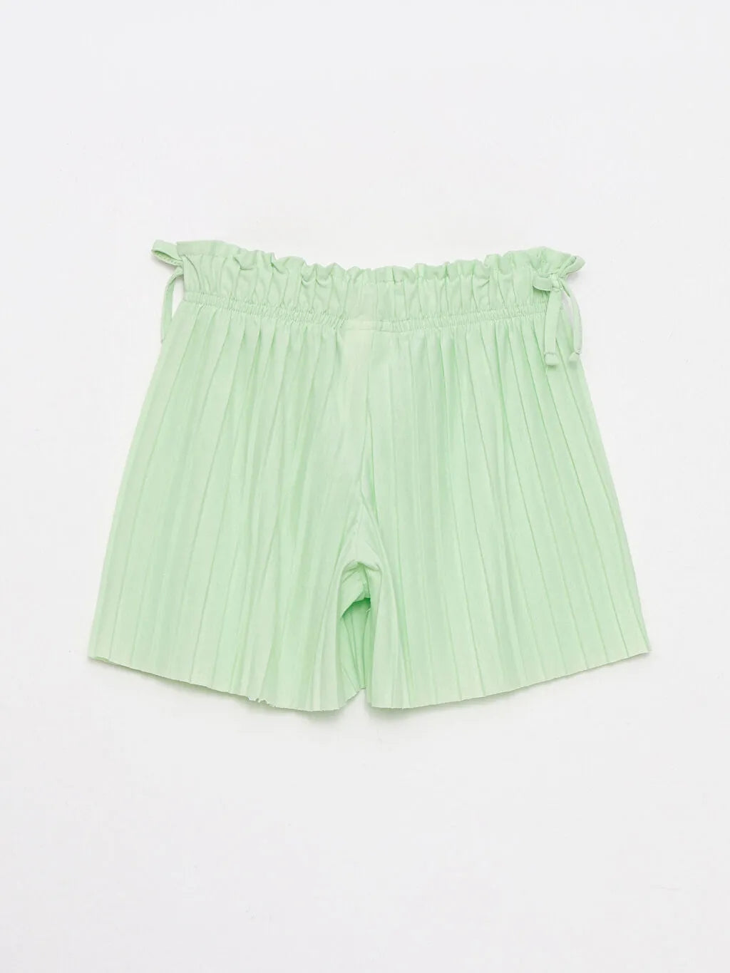 Basic Elastic Waist Girl Shorts