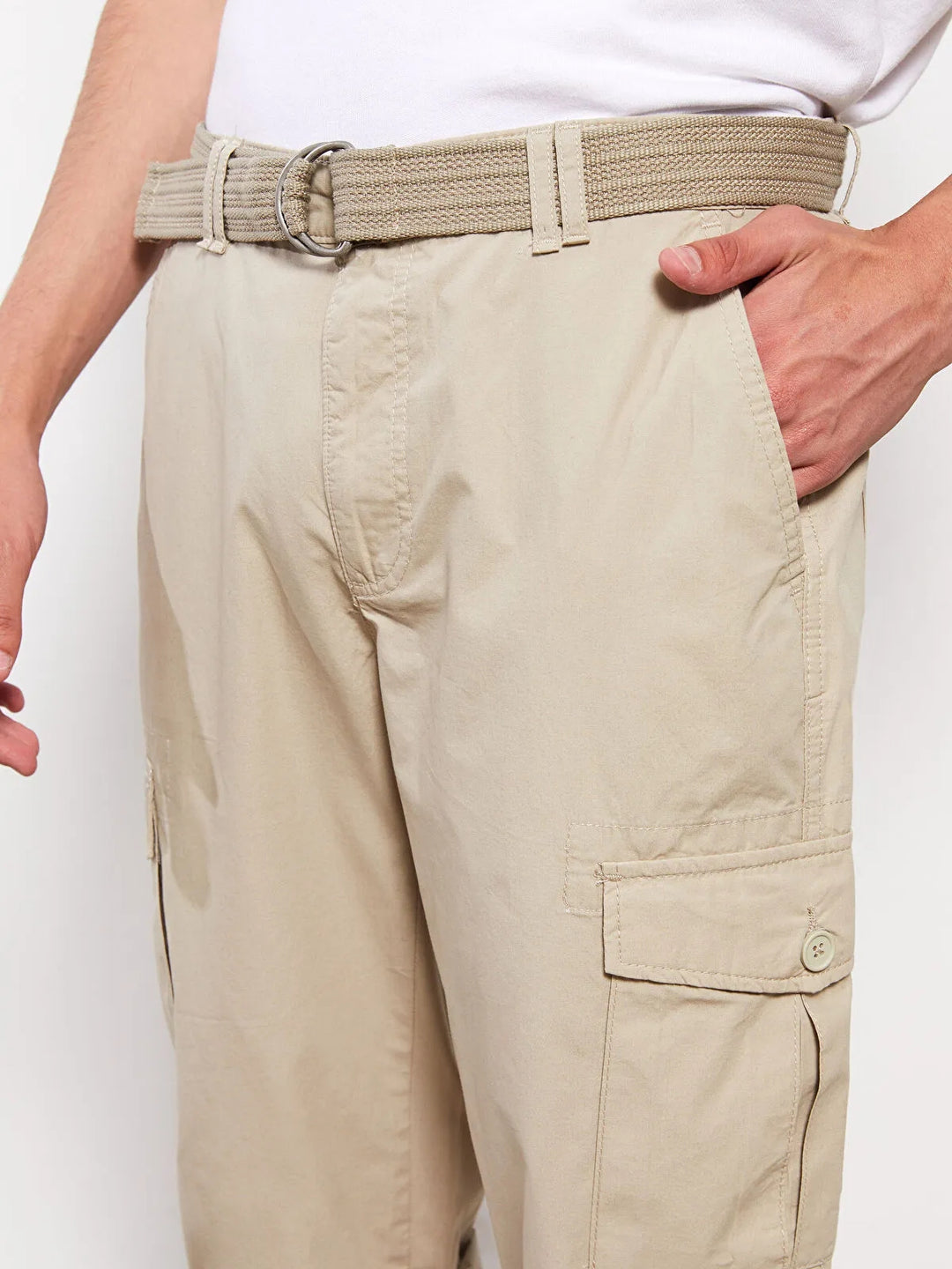 Men Roller Shorts With Standard Molded Belt