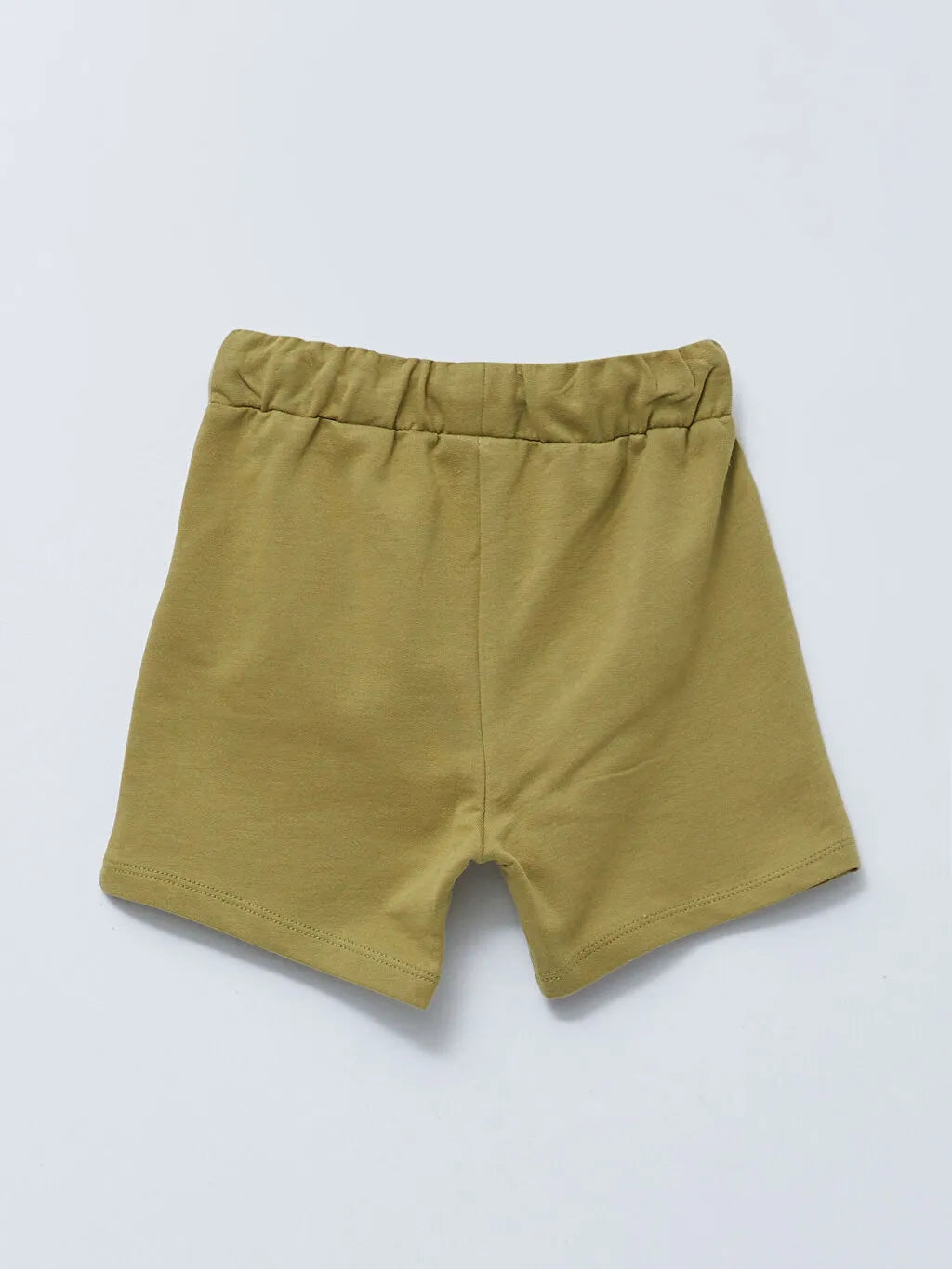 Printed Elastic Waist Baby Boy Shorts