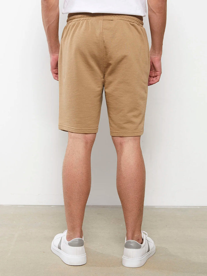 Lcw Classic Men Standard Molded Elastic Waist Shorts