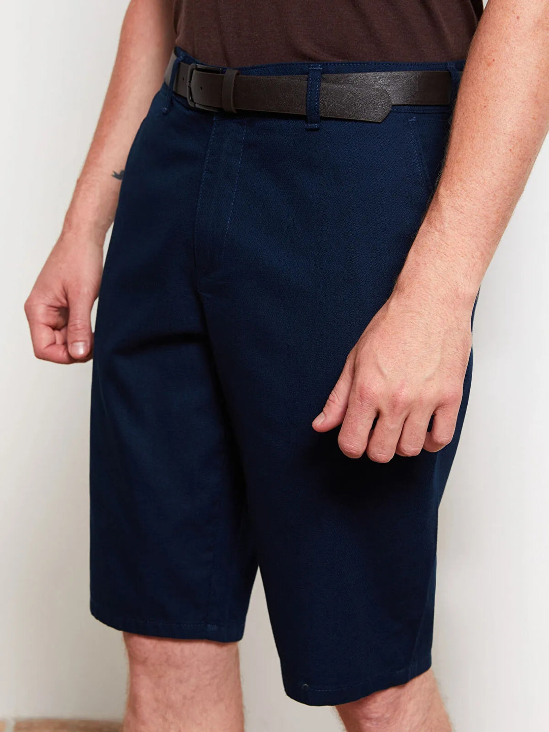 Standard Molded Belt Men Shorts