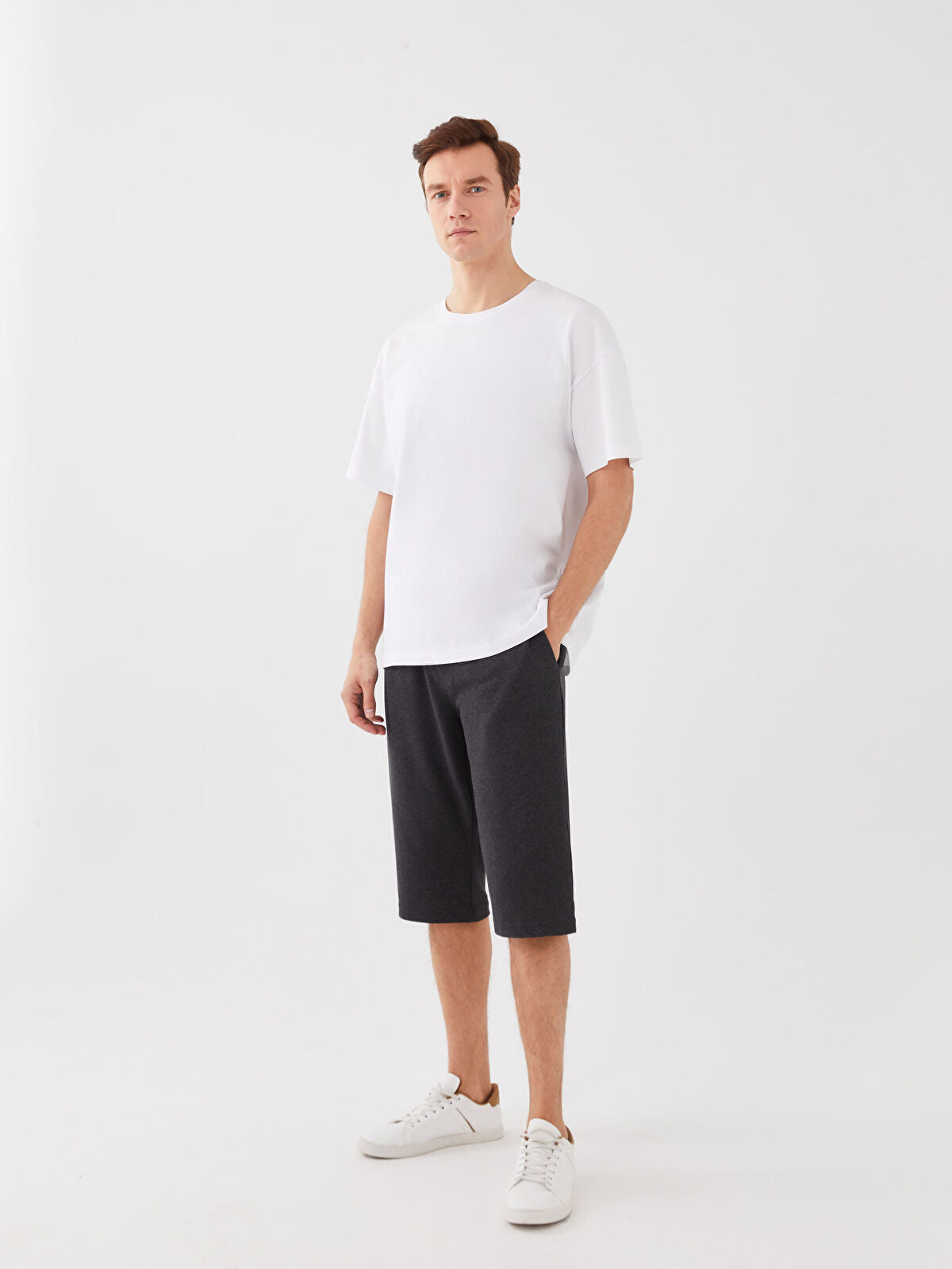 Basic Slim Fit Men Roller Shorts