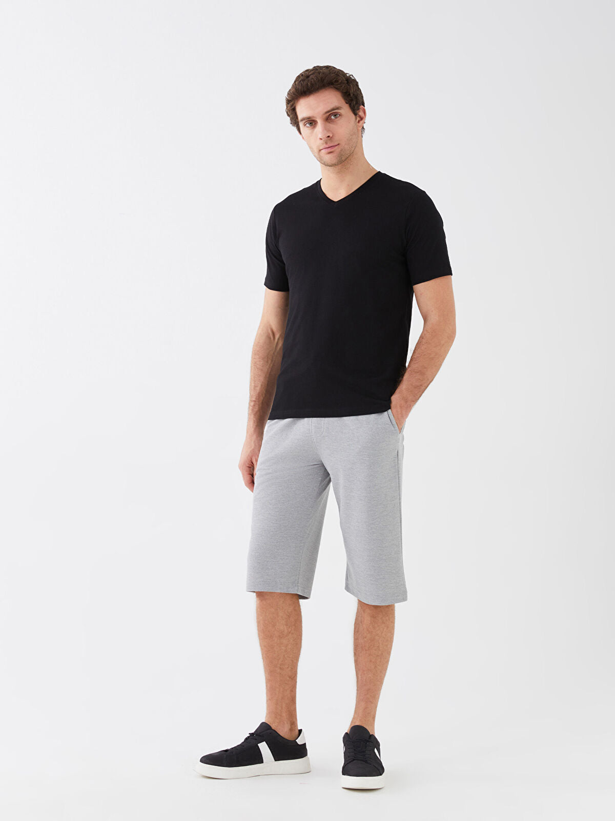 Basic Slim Fit Men Roller Shorts