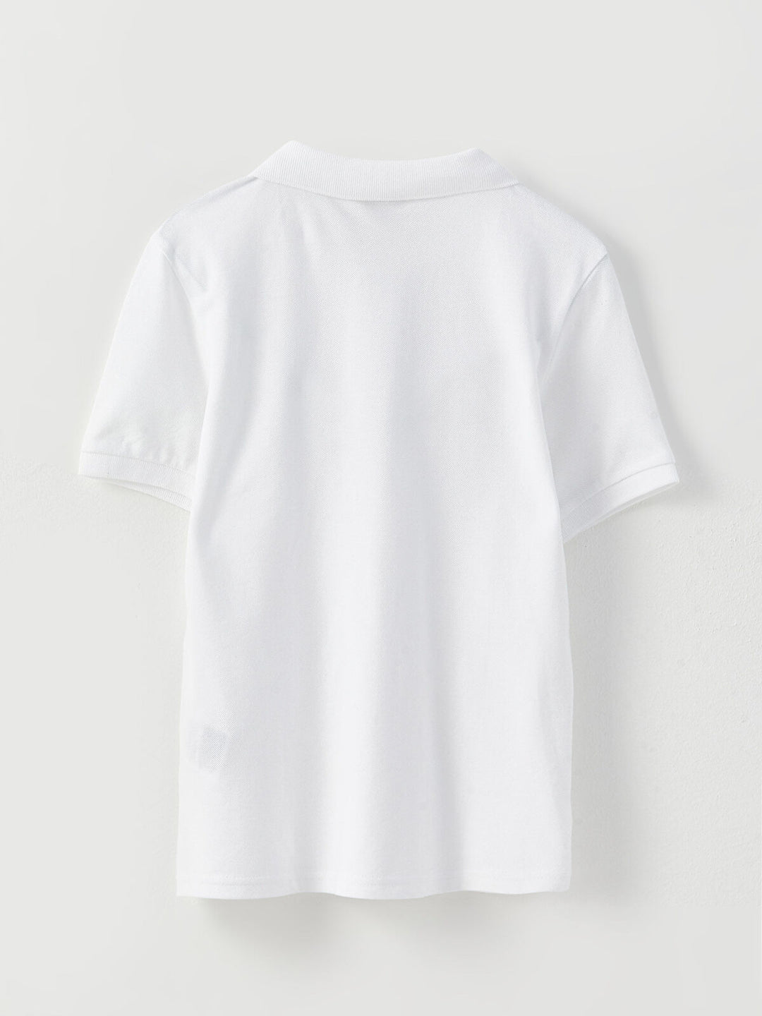 Kids Polo Neck Basic Short Sleeve Boy T-Shirt