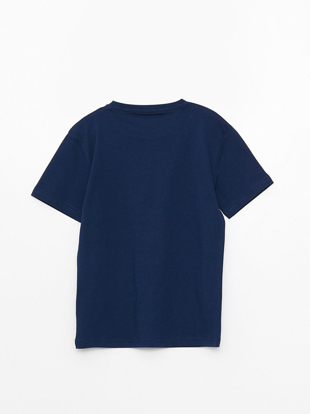 Kids Crew Neck Printed Short Sleeve Boy T-Shirt