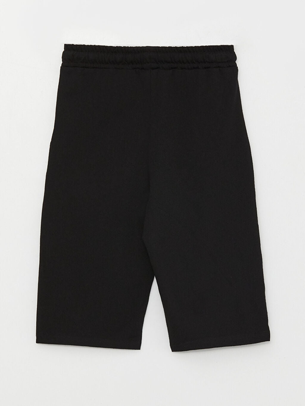 شورت مطبوع مرتفع الخصر