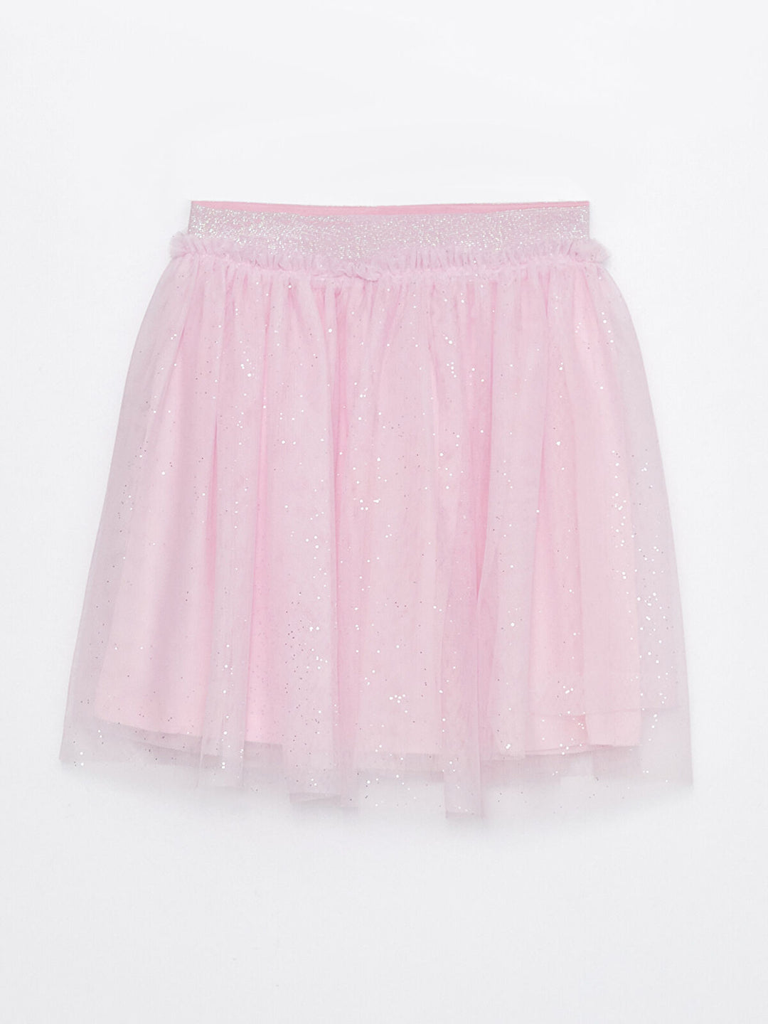 Kids Elastic Waist Girl Tulle Skirt