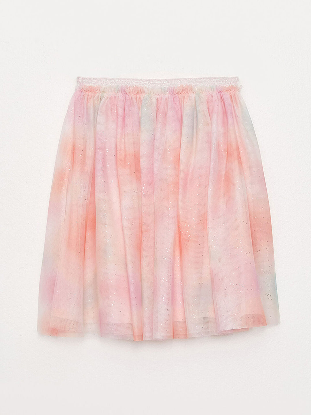 Kids Elastic Waist Girl Skirt