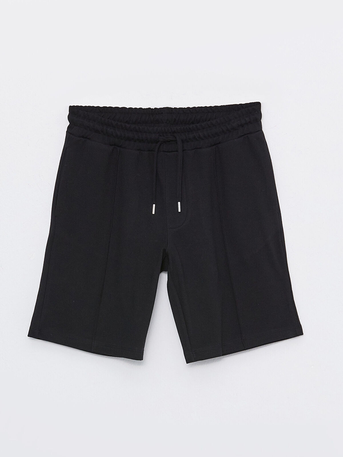 Slim Fit Knitted Men Shorts