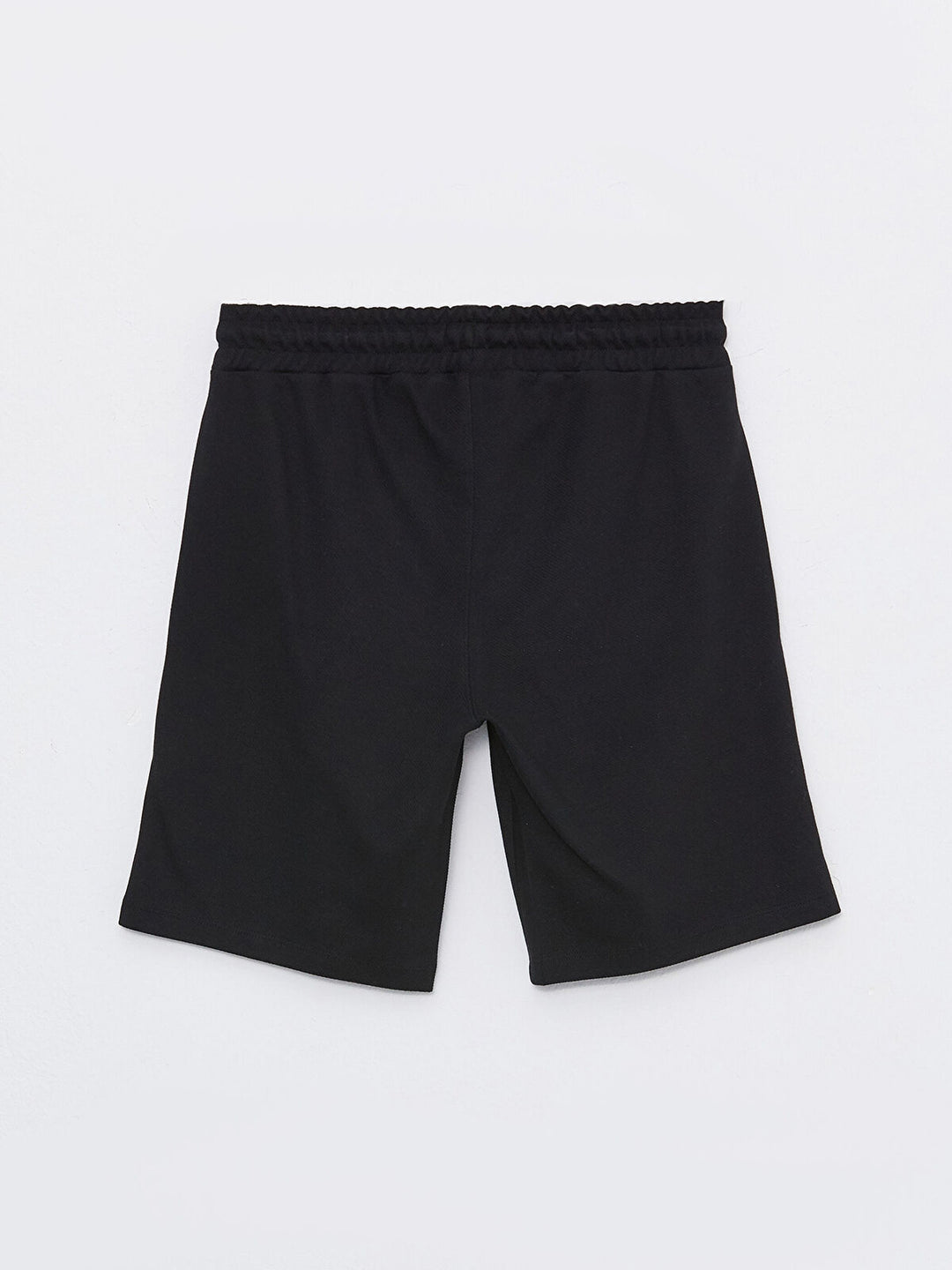 Slim Fit Knitted Men Shorts