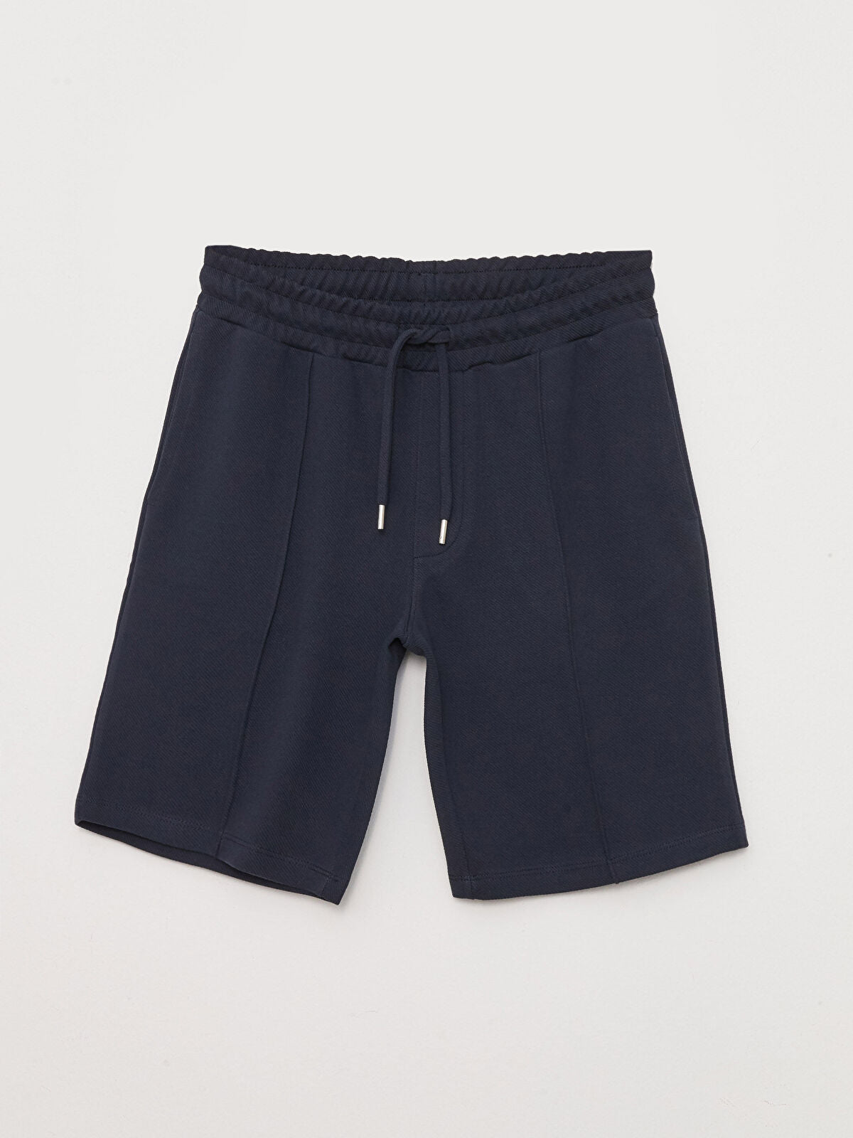 Slim Fit Knitted Men Shorts