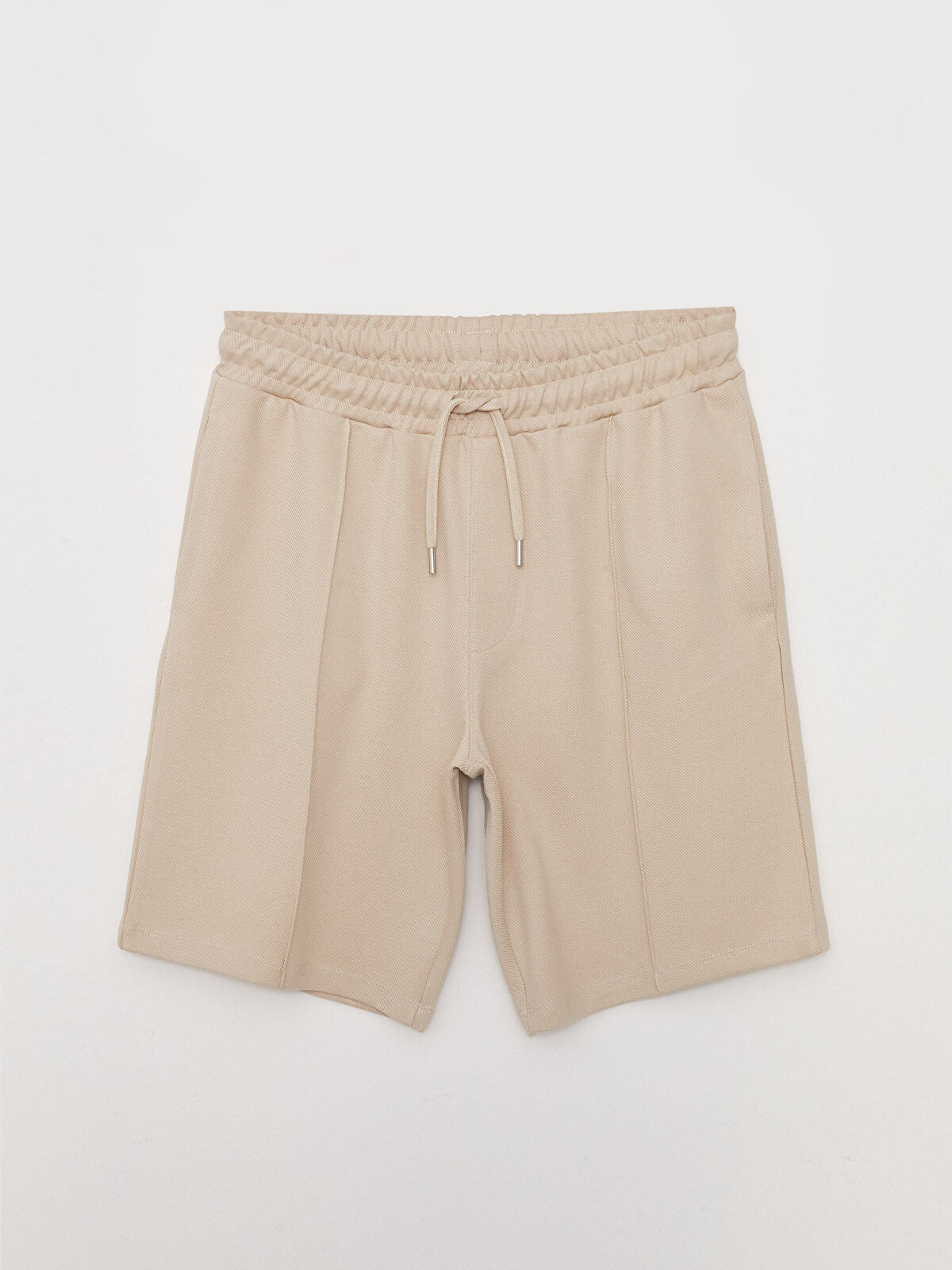 Slim Fit Knitted Men Shorts