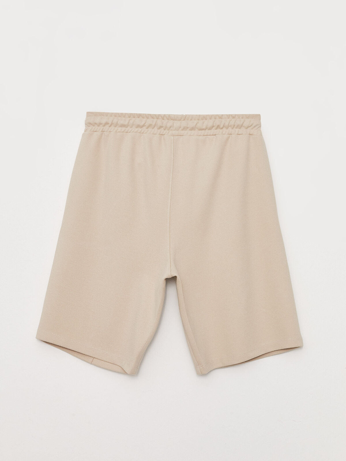 Slim Fit Knitted Men Shorts