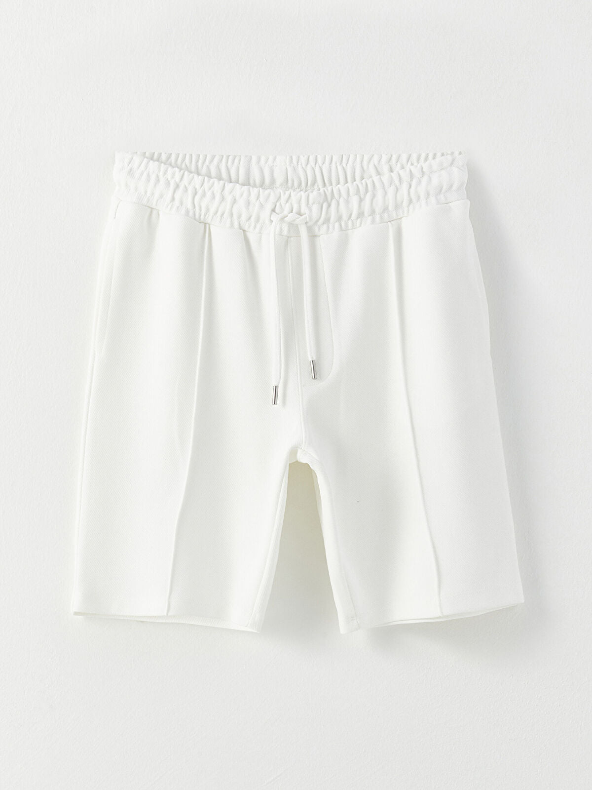 Slim Fit Knitted Men Shorts