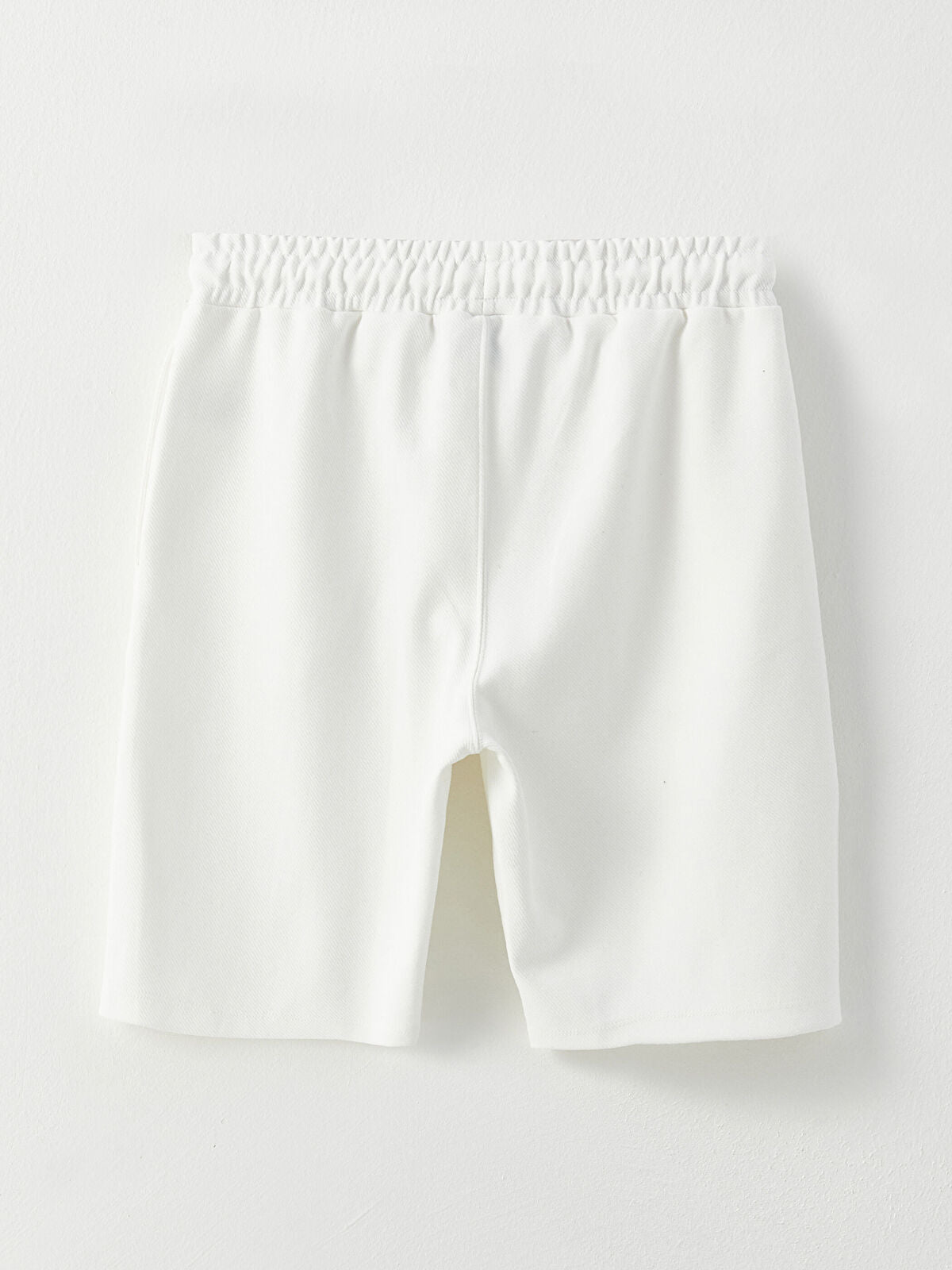 Slim Fit Knitted Men Shorts