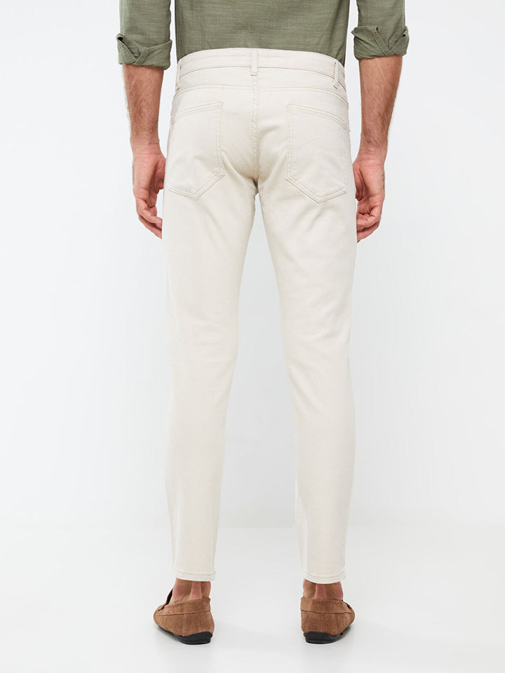 Casual 750 Slim Fit Men'S Jean Trousers