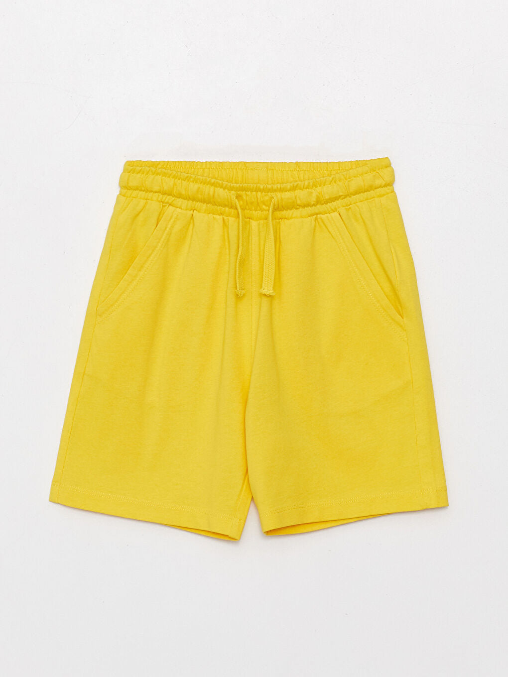 Basic Boys Shorts With Elastic Waist