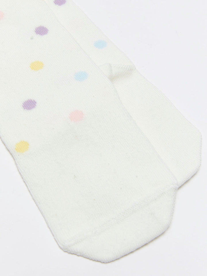 Printed Baby Girl Pantyhose