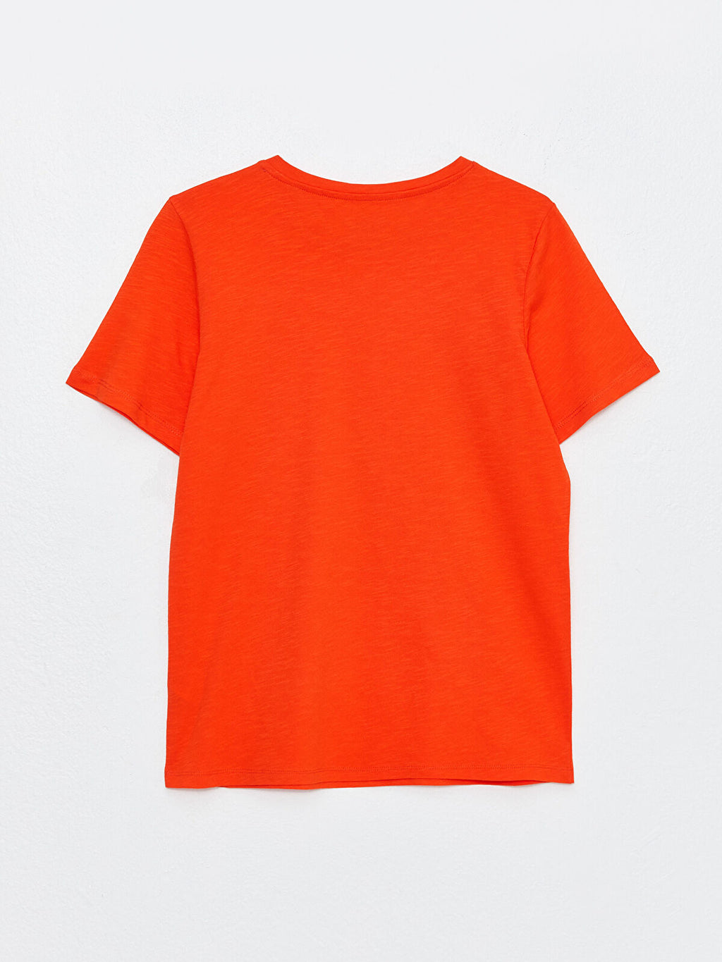 Crew Neck Regular Short Sleeve Women T-Shirt