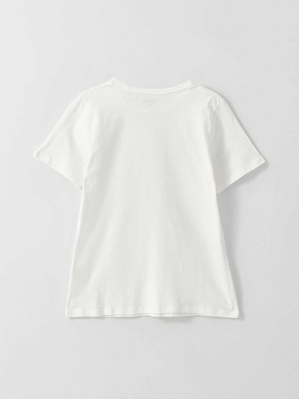 Crew Neck Regular Short Sleeve Women T-Shirt