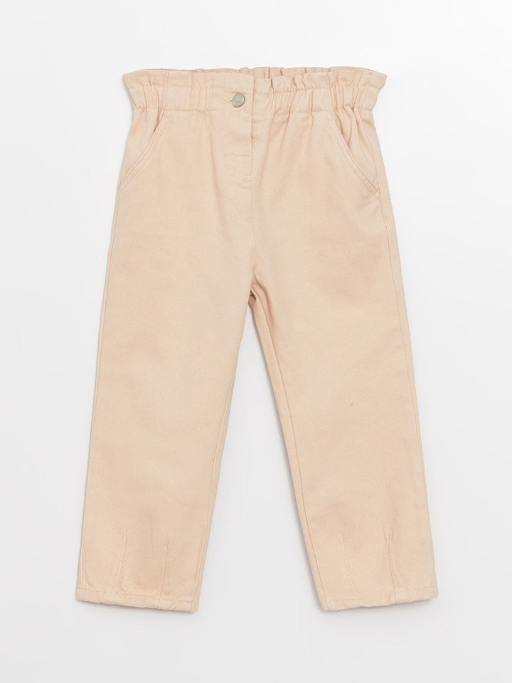 Baby Elastic Waist Baby Girl Pants