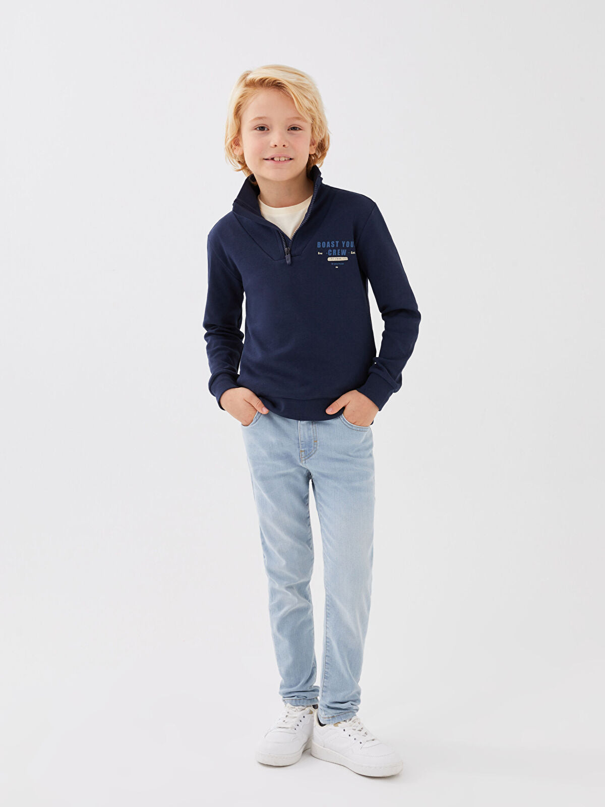 Super Skinny Fit Boy Denim Trousers