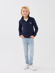Super Skinny Fit Boy Denim Trousers