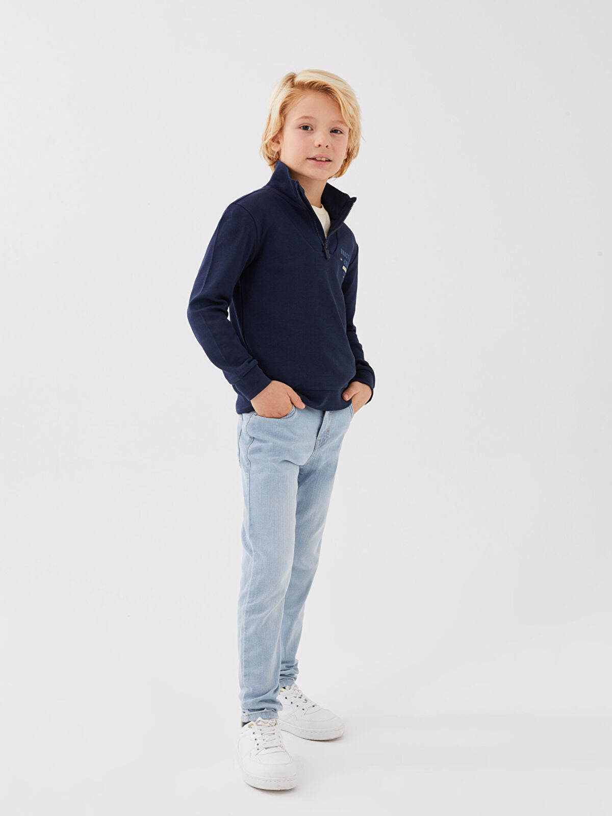 Super Skinny Fit Boy Denim Trousers