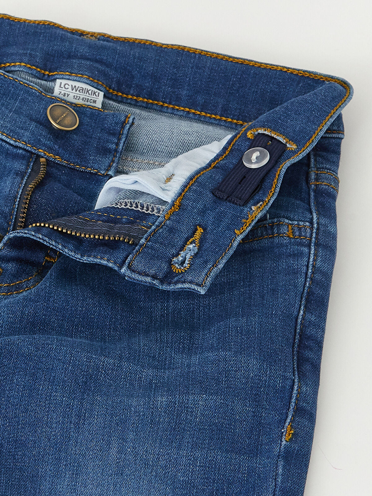 Super Skinny Fit Boy Denim Trousers