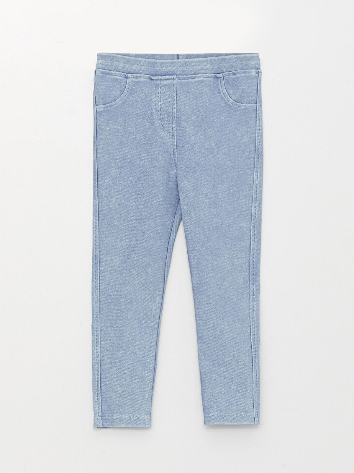 Baby Elastic Waist Baby Girl Jean Leggings