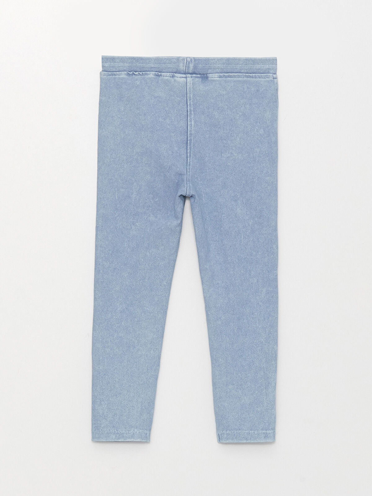 Baby Elastic Waist Baby Girl Jean Leggings