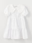 Baby Collar Short Sleeve Girls Dress