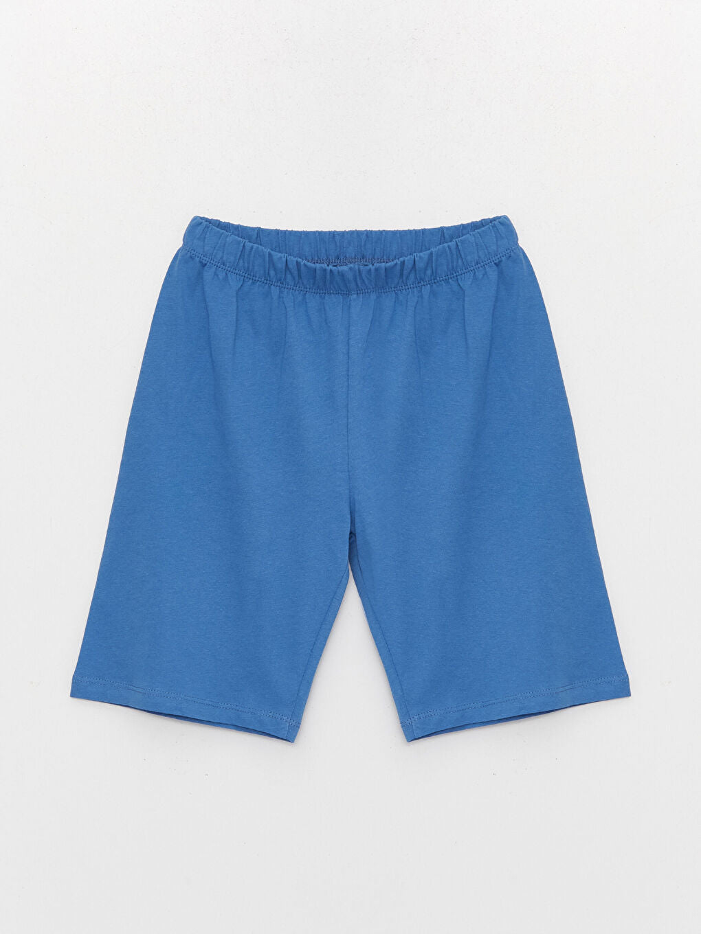 Crew Neck Printed Short Sleeve Boys Shorts Pajamas Set