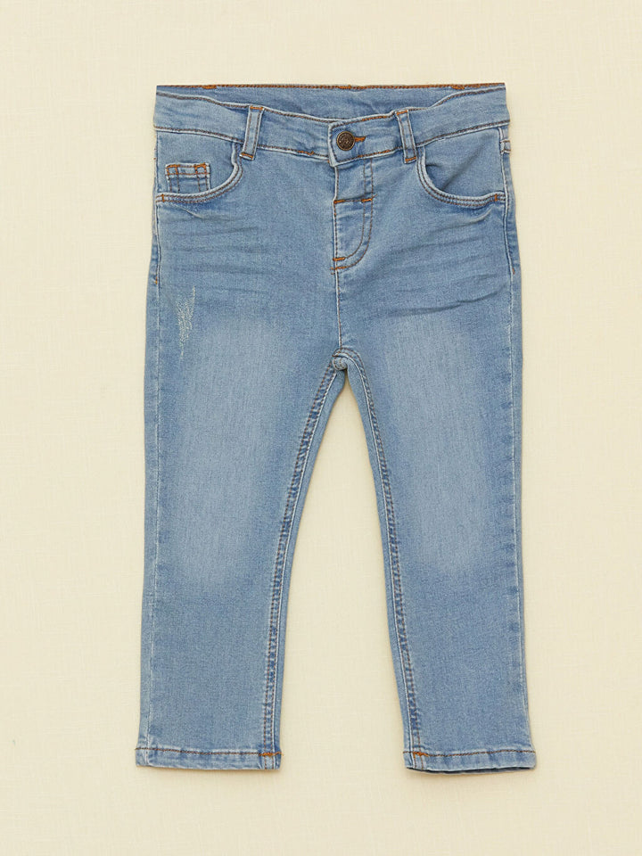 Basic Baby Boy Denim Trousers