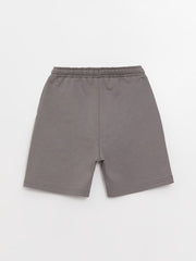 Boys Shorts With Elastic Waist