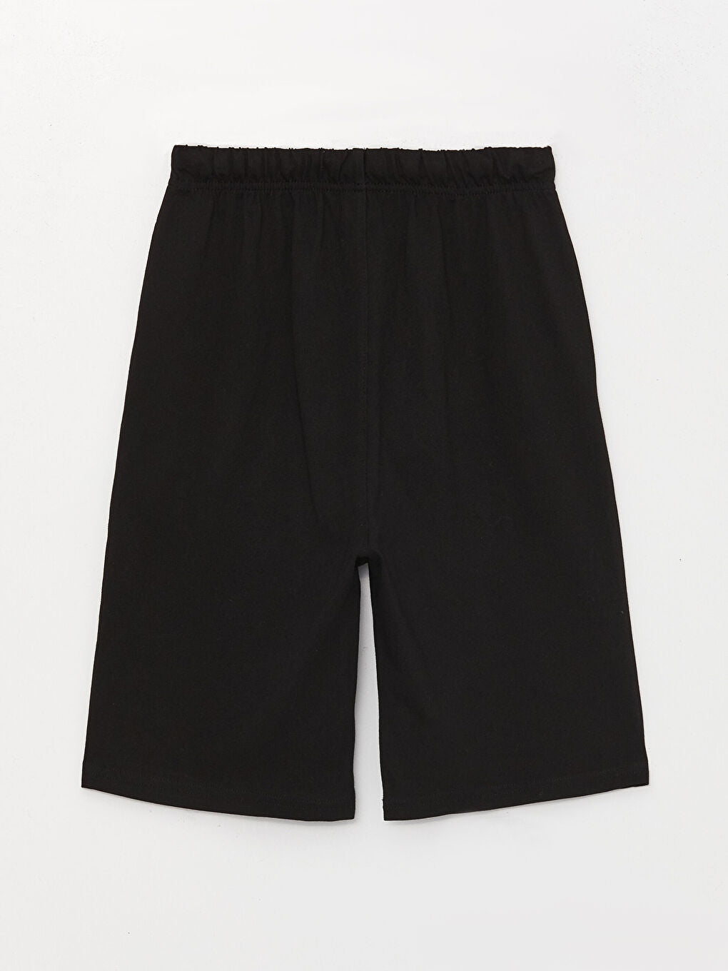 Boys Shorts With Elastic Waist Printed