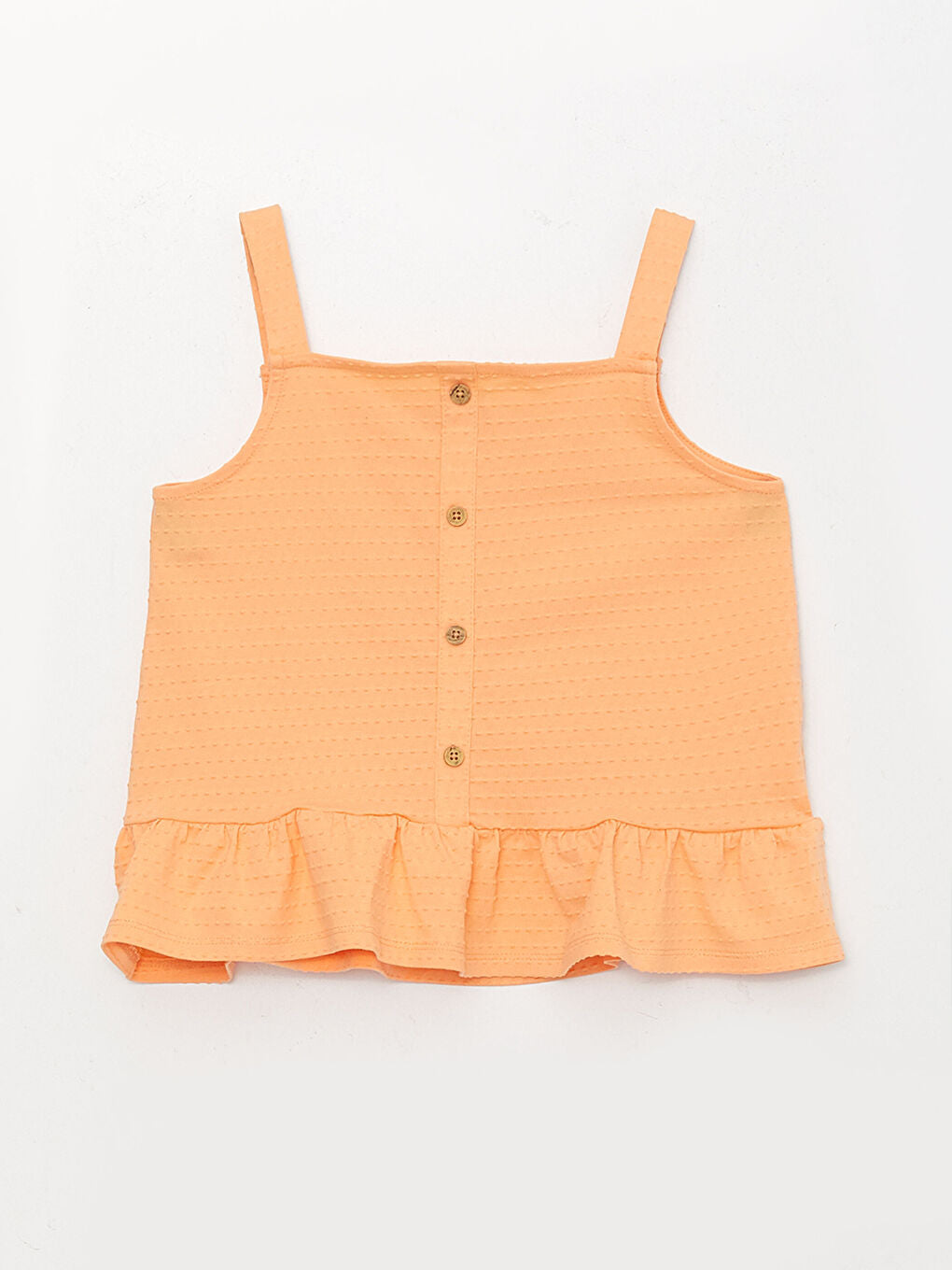 Square Collar Suspended Girl Undershirt