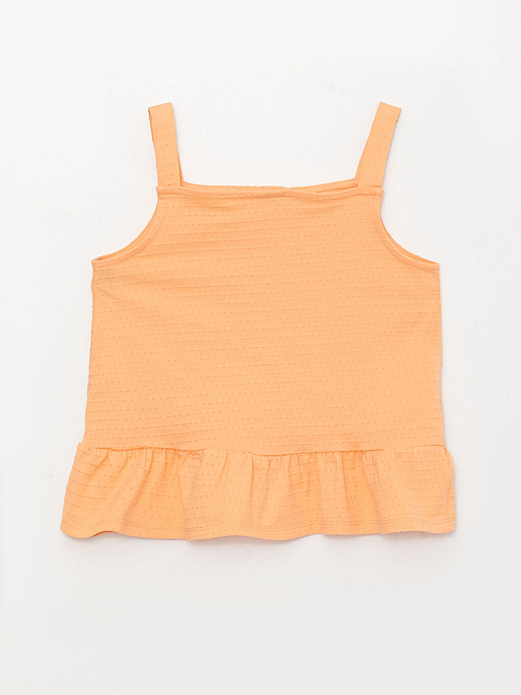 Square Collar Suspended Girl Undershirt