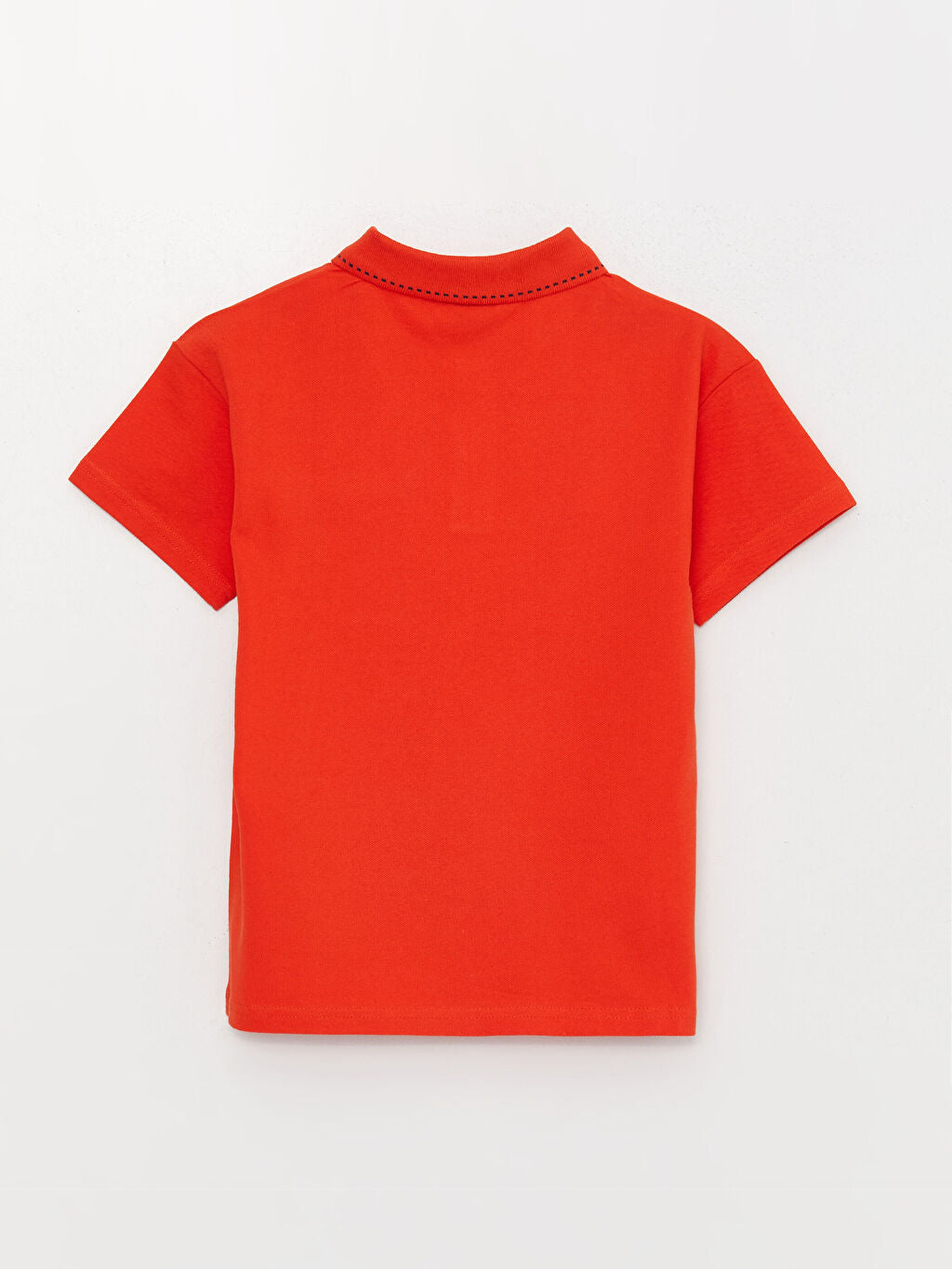Comfortable Fit Polo Neck Printed Boys T-Shirt