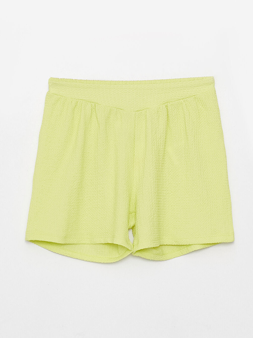 Basic Elastic Waist Girl Shorts