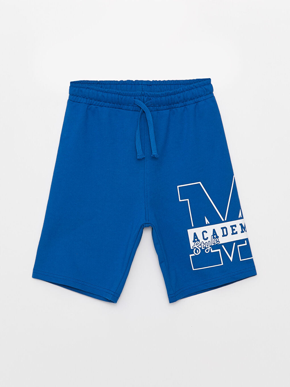 Boys Shorts With Elastic Waist Printed