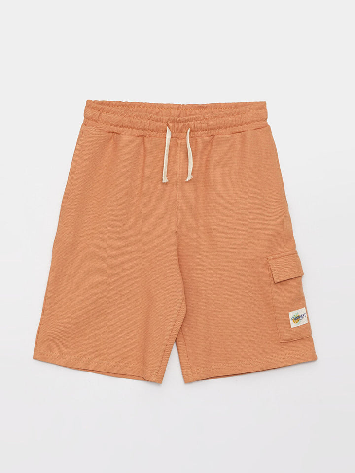 Boys Shorts With Elastic Waist